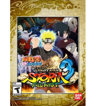 NARUTO SHIPPUDEN: Ultimate Ninja STORM 3 Full Burst English Language Only Switch Nintendo eShop Key EUROPE